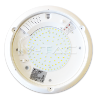 17W LED plafonjera - mikrovalni senzor